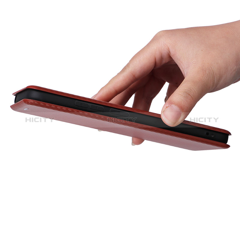 Handytasche Stand Schutzhülle Flip Leder Hülle L02Z für Xiaomi Redmi 12C 4G groß