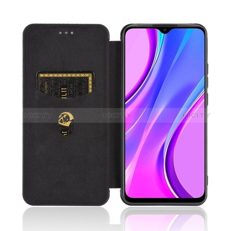 Handytasche Stand Schutzhülle Flip Leder Hülle L02Z für Xiaomi Redmi 9 India