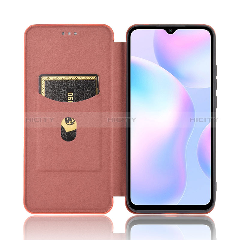 Handytasche Stand Schutzhülle Flip Leder Hülle L02Z für Xiaomi Redmi 9A