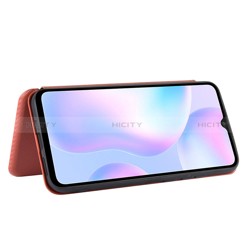 Handytasche Stand Schutzhülle Flip Leder Hülle L02Z für Xiaomi Redmi 9A