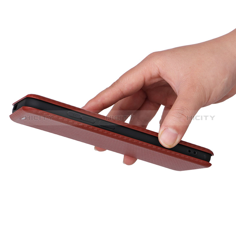 Handytasche Stand Schutzhülle Flip Leder Hülle L02Z für Xiaomi Redmi A1 Plus