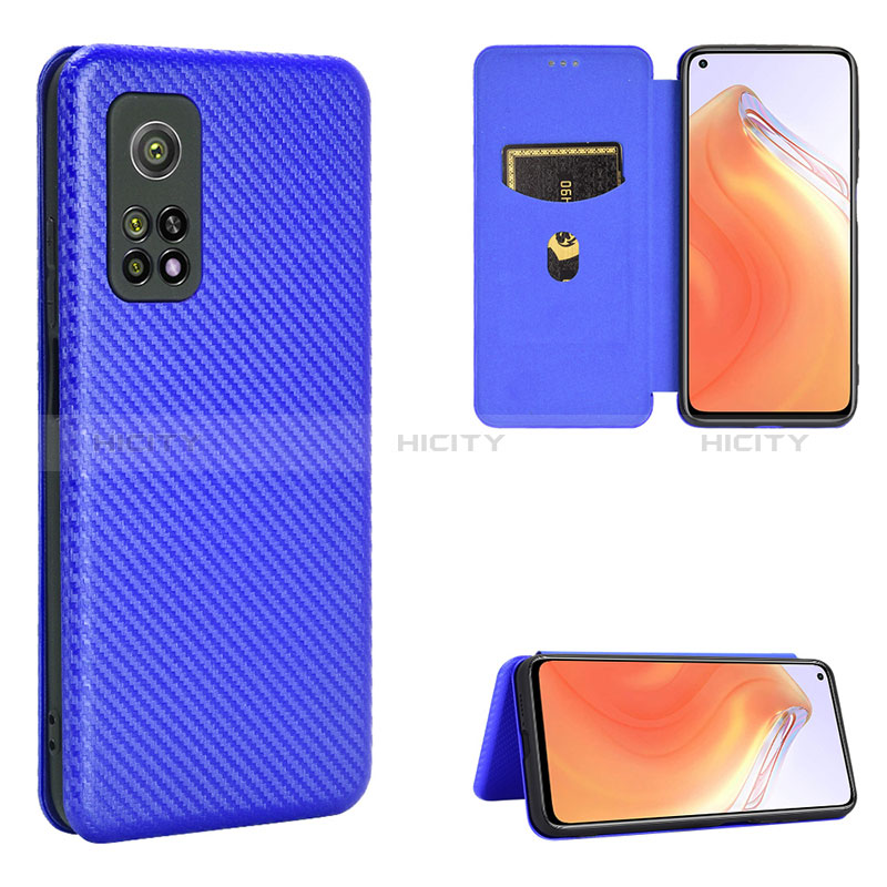 Handytasche Stand Schutzhülle Flip Leder Hülle L02Z für Xiaomi Redmi K30S 5G groß