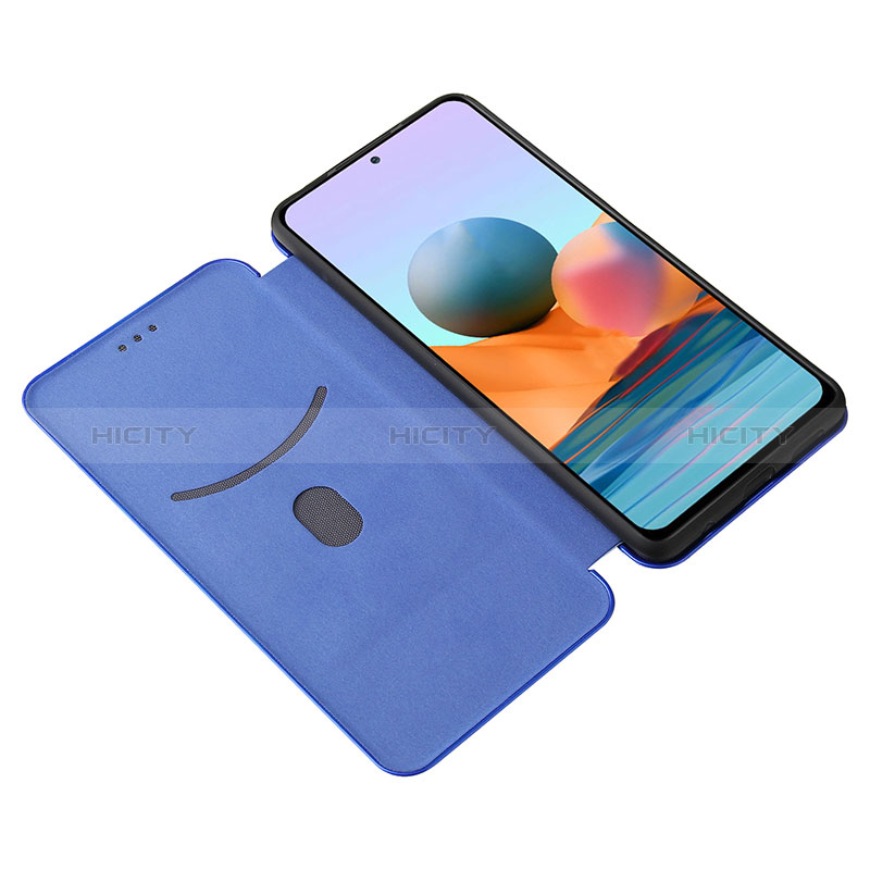 Handytasche Stand Schutzhülle Flip Leder Hülle L02Z für Xiaomi Redmi Note 10 Pro 4G groß