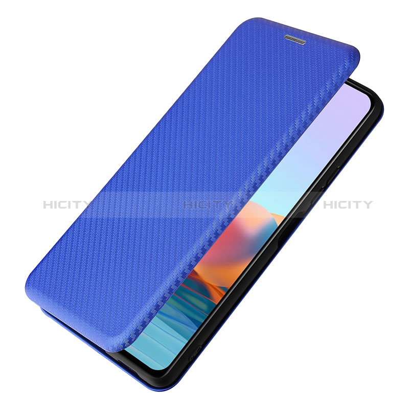 Handytasche Stand Schutzhülle Flip Leder Hülle L02Z für Xiaomi Redmi Note 10 Pro 4G groß