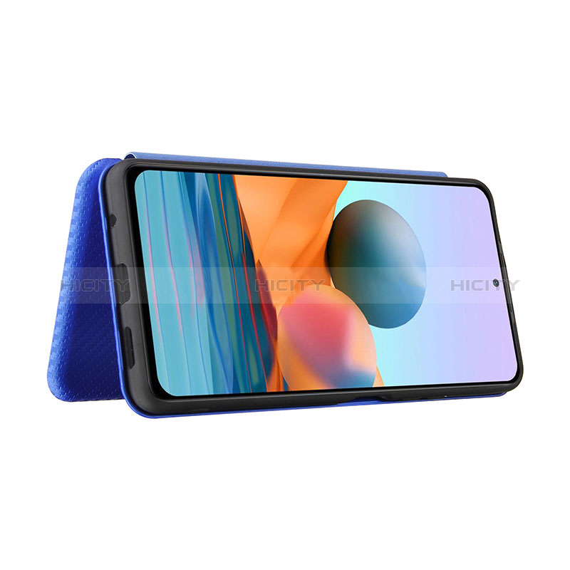 Handytasche Stand Schutzhülle Flip Leder Hülle L02Z für Xiaomi Redmi Note 10 Pro 4G groß