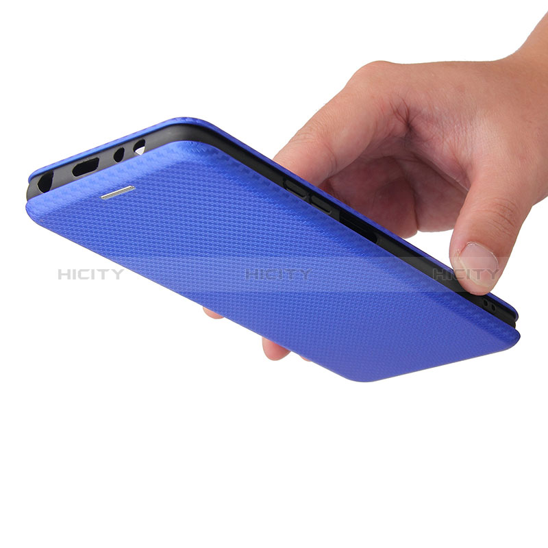Handytasche Stand Schutzhülle Flip Leder Hülle L02Z für Xiaomi Redmi Note 10 Pro Max groß