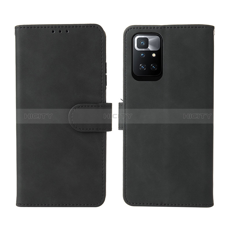 Handytasche Stand Schutzhülle Flip Leder Hülle L02Z für Xiaomi Redmi Note 11 4G (2021) groß