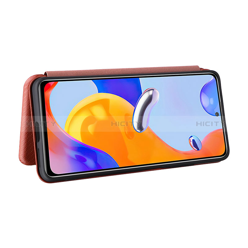 Handytasche Stand Schutzhülle Flip Leder Hülle L02Z für Xiaomi Redmi Note 11 Pro 4G