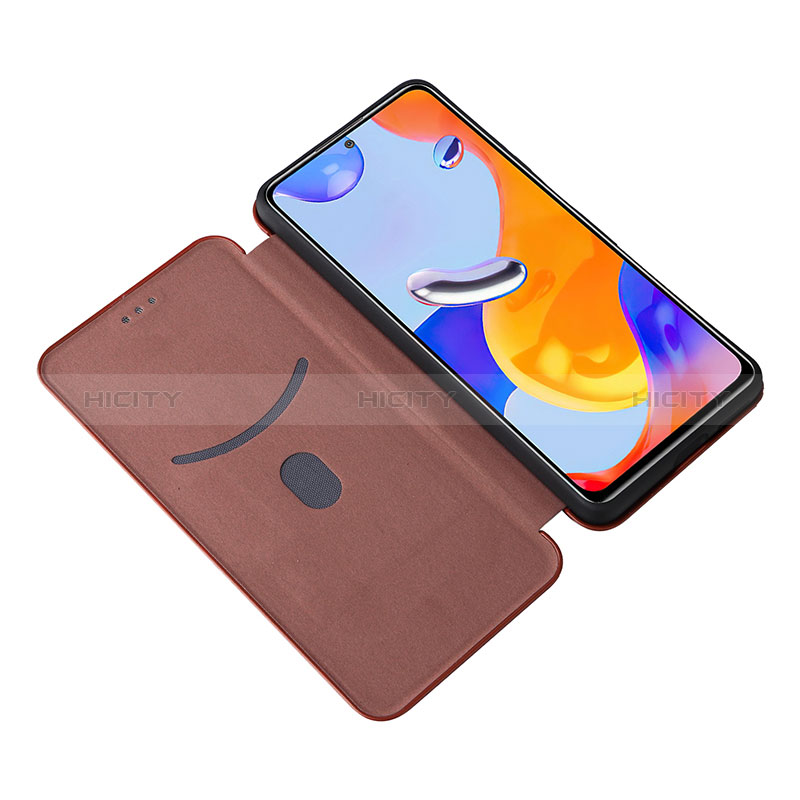 Handytasche Stand Schutzhülle Flip Leder Hülle L02Z für Xiaomi Redmi Note 11 Pro 4G