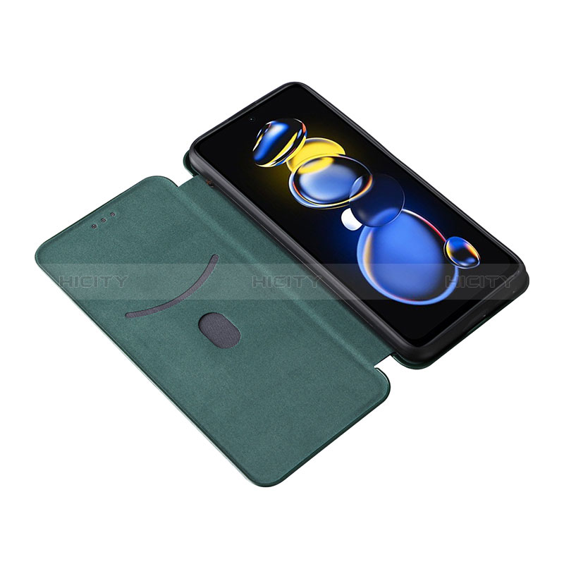 Handytasche Stand Schutzhülle Flip Leder Hülle L02Z für Xiaomi Redmi Note 11T Pro+ Plus 5G groß