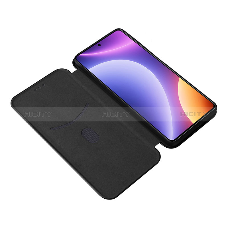 Handytasche Stand Schutzhülle Flip Leder Hülle L02Z für Xiaomi Redmi Note 12 Turbo 5G groß