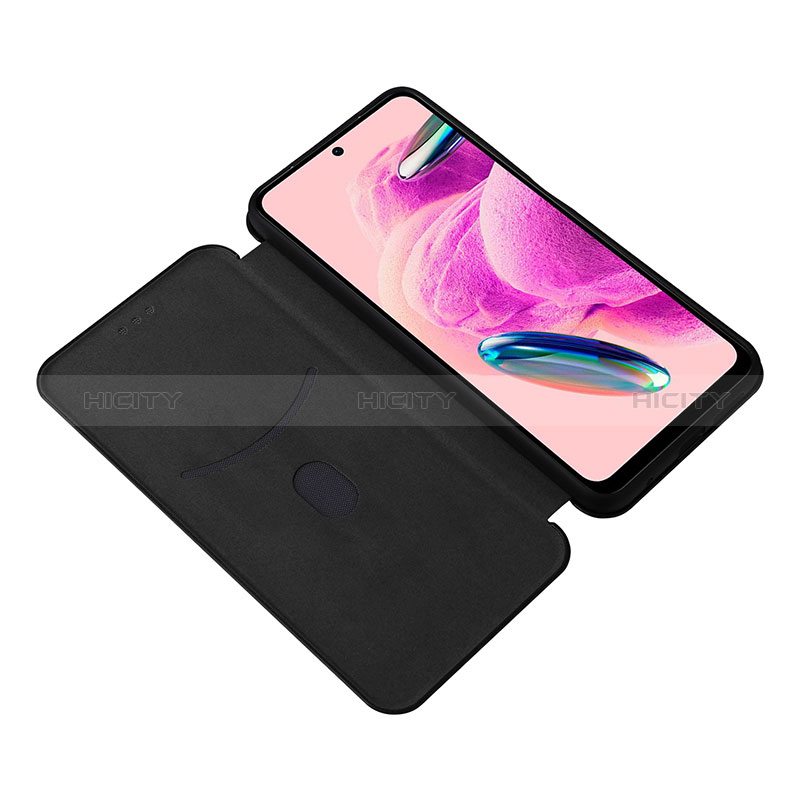 Handytasche Stand Schutzhülle Flip Leder Hülle L02Z für Xiaomi Redmi Note 12S groß