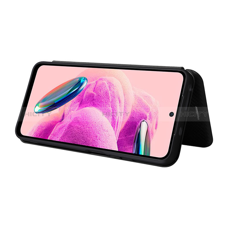 Handytasche Stand Schutzhülle Flip Leder Hülle L02Z für Xiaomi Redmi Note 12S groß