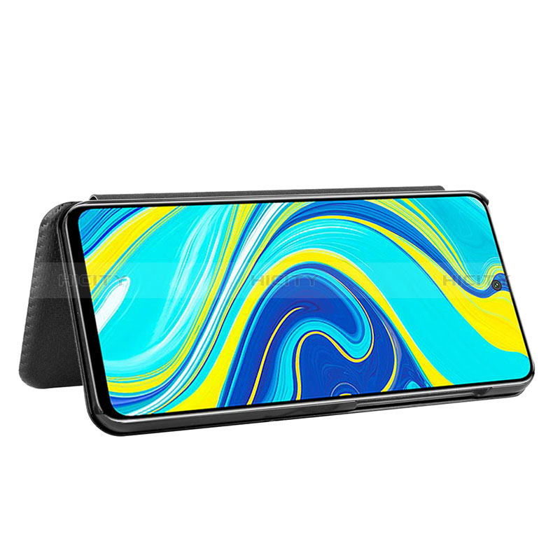 Handytasche Stand Schutzhülle Flip Leder Hülle L02Z für Xiaomi Redmi Note 9S