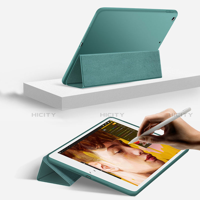 Handytasche Stand Schutzhülle Flip Leder Hülle L03 für Apple iPad 10.2 (2021) groß