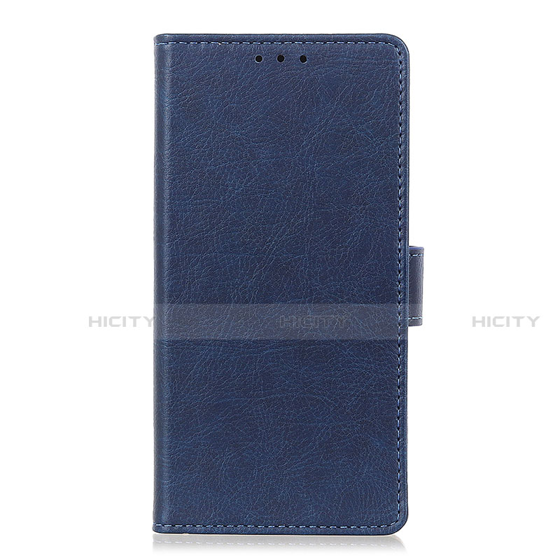 Handytasche Stand Schutzhülle Flip Leder Hülle L03 für Apple iPhone 12 Blau