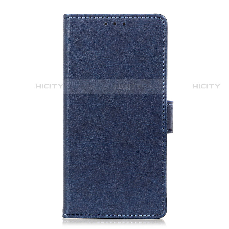 Handytasche Stand Schutzhülle Flip Leder Hülle L03 für Apple iPhone 12 Max Blau Plus