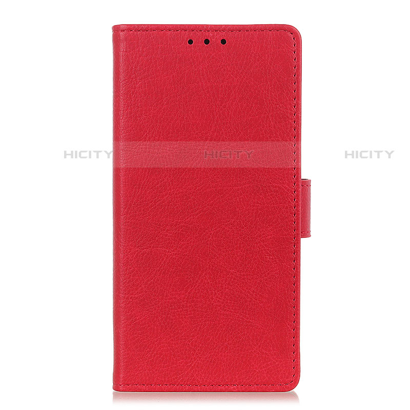 Handytasche Stand Schutzhülle Flip Leder Hülle L03 für Apple iPhone 12 Max Rot