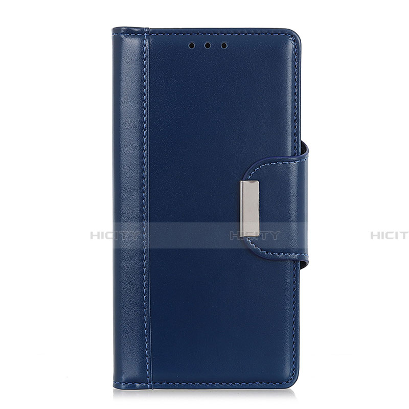 Handytasche Stand Schutzhülle Flip Leder Hülle L03 für Huawei Honor 30 Blau Plus