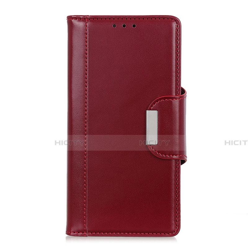 Handytasche Stand Schutzhülle Flip Leder Hülle L03 für Huawei Honor 30S Rot