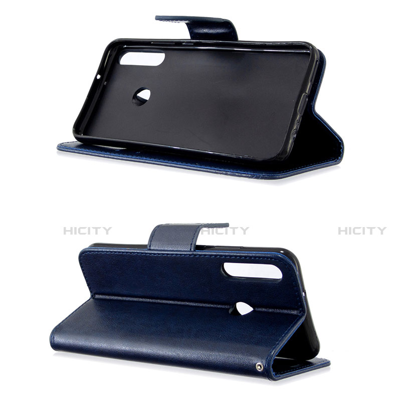 Handytasche Stand Schutzhülle Flip Leder Hülle L03 für Huawei Honor 9C