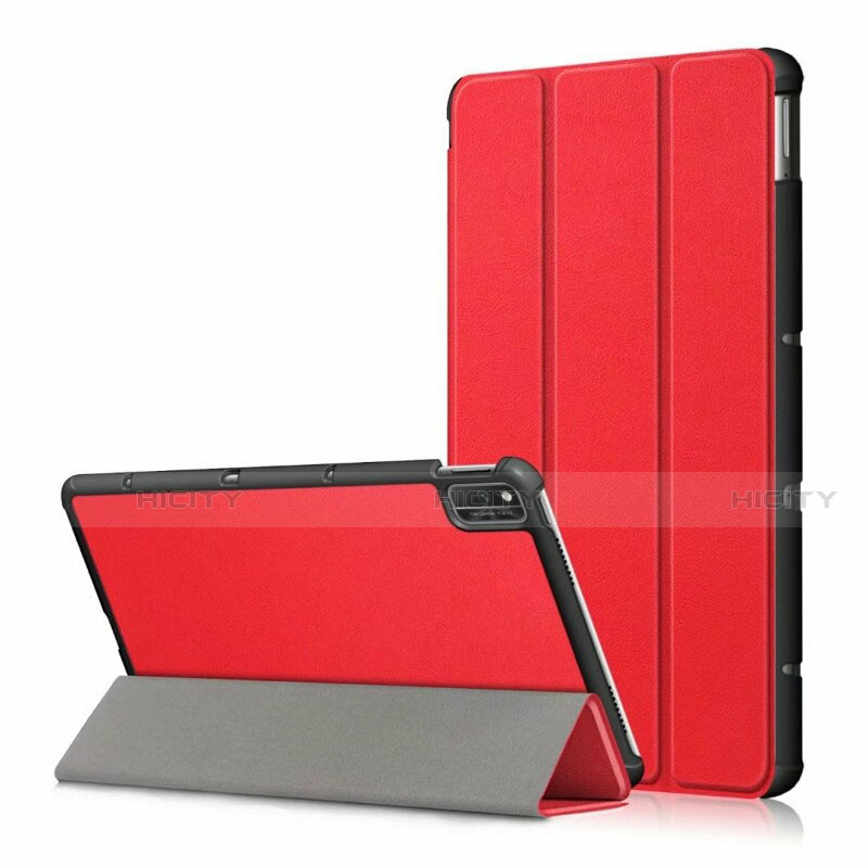 Handytasche Stand Schutzhülle Flip Leder Hülle L03 für Huawei Honor Pad V6 10.4 Rot