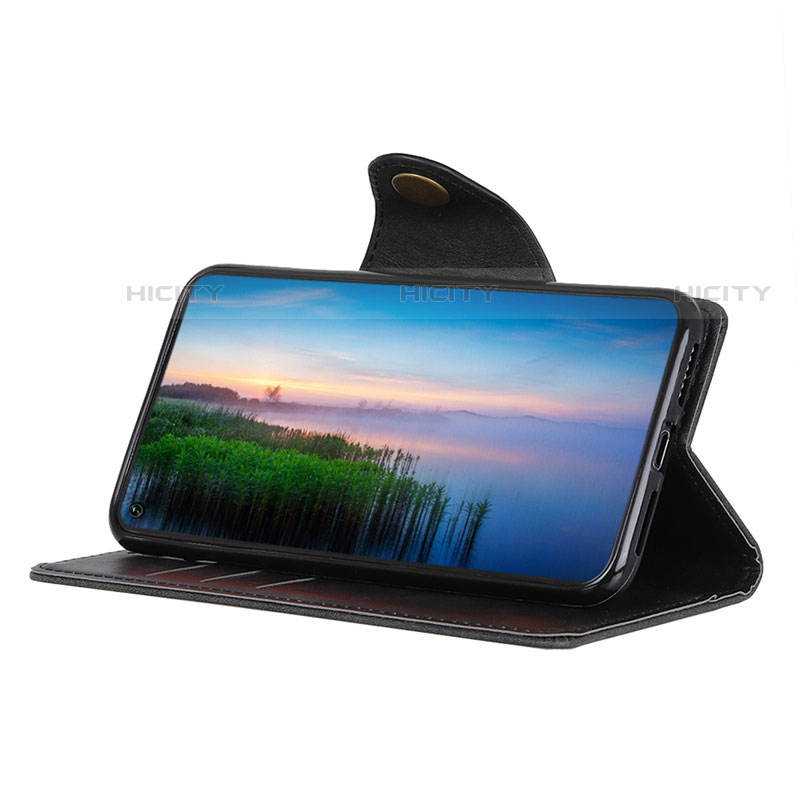 Handytasche Stand Schutzhülle Flip Leder Hülle L03 für Huawei Mate 40 Lite 5G groß