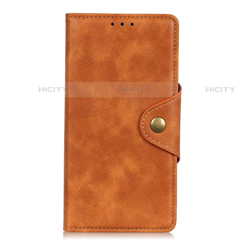 Handytasche Stand Schutzhülle Flip Leder Hülle L03 für Huawei Mate 40 Lite 5G Orange Plus