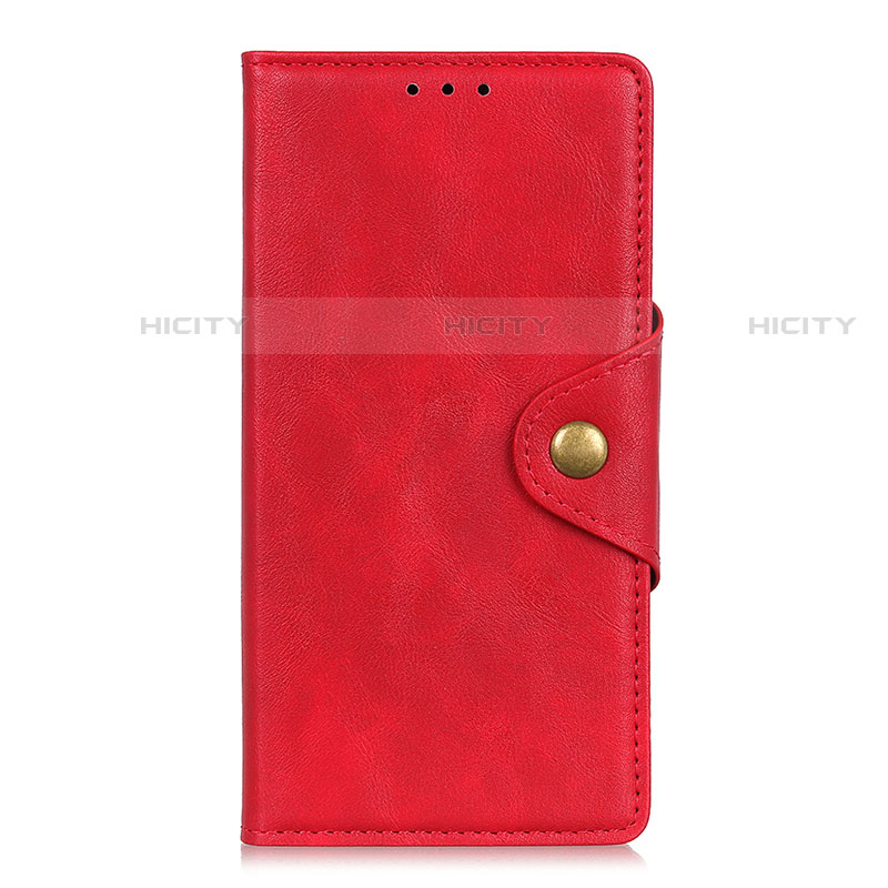 Handytasche Stand Schutzhülle Flip Leder Hülle L03 für Huawei Mate 40 Lite 5G Rot Plus