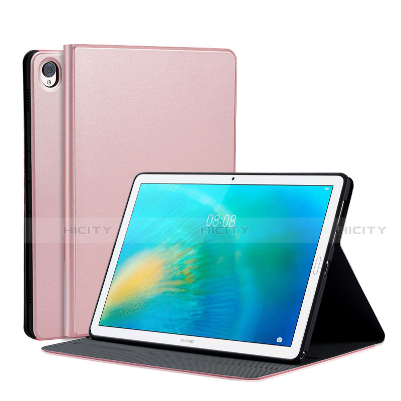 Handytasche Stand Schutzhülle Flip Leder Hülle L03 für Huawei MatePad 10.8 Rosegold