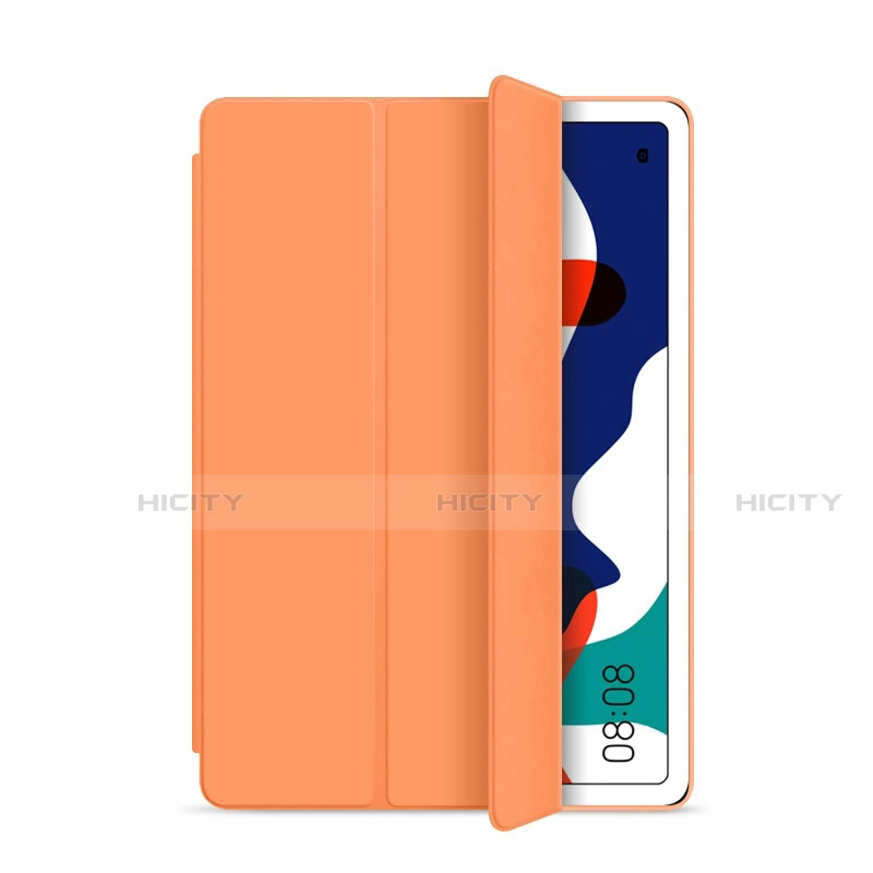 Handytasche Stand Schutzhülle Flip Leder Hülle L03 für Huawei MatePad Orange Plus