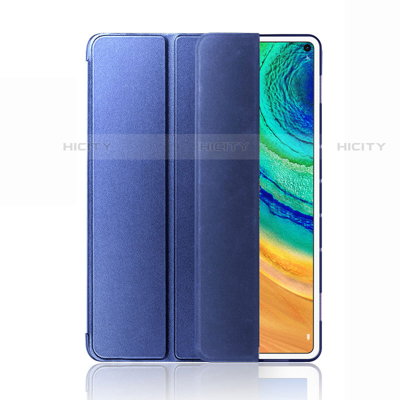 Handytasche Stand Schutzhülle Flip Leder Hülle L03 für Huawei MatePad Pro 5G 10.8 Blau