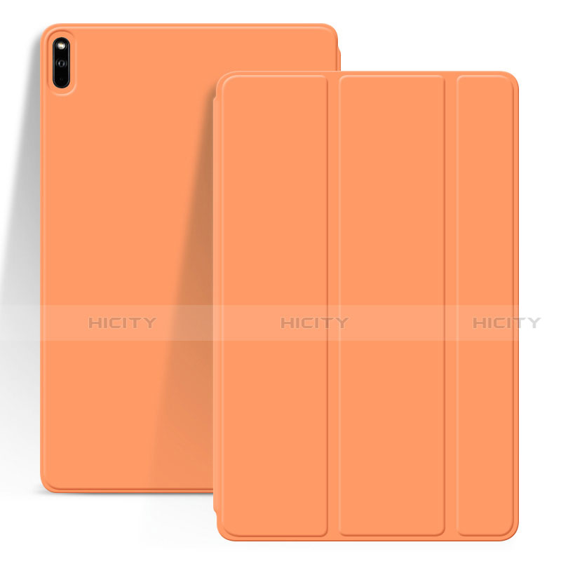 Handytasche Stand Schutzhülle Flip Leder Hülle L03 für Huawei MatePad Pro Orange Plus