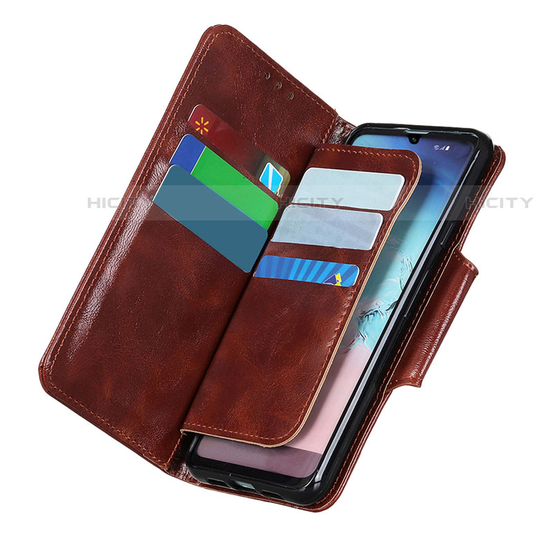 Handytasche Stand Schutzhülle Flip Leder Hülle L03 für Huawei P smart S groß