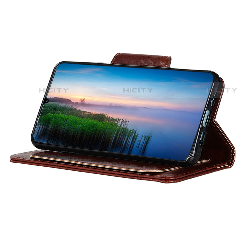 Handytasche Stand Schutzhülle Flip Leder Hülle L03 für Huawei P smart S