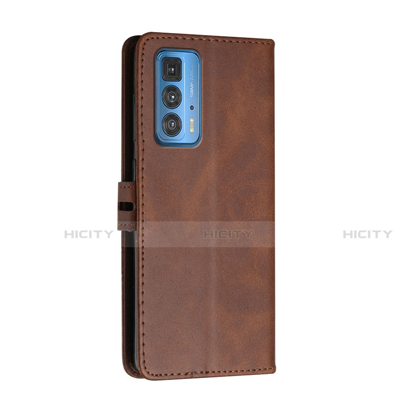 Handytasche Stand Schutzhülle Flip Leder Hülle L03 für Motorola Moto Edge 20 Pro 5G