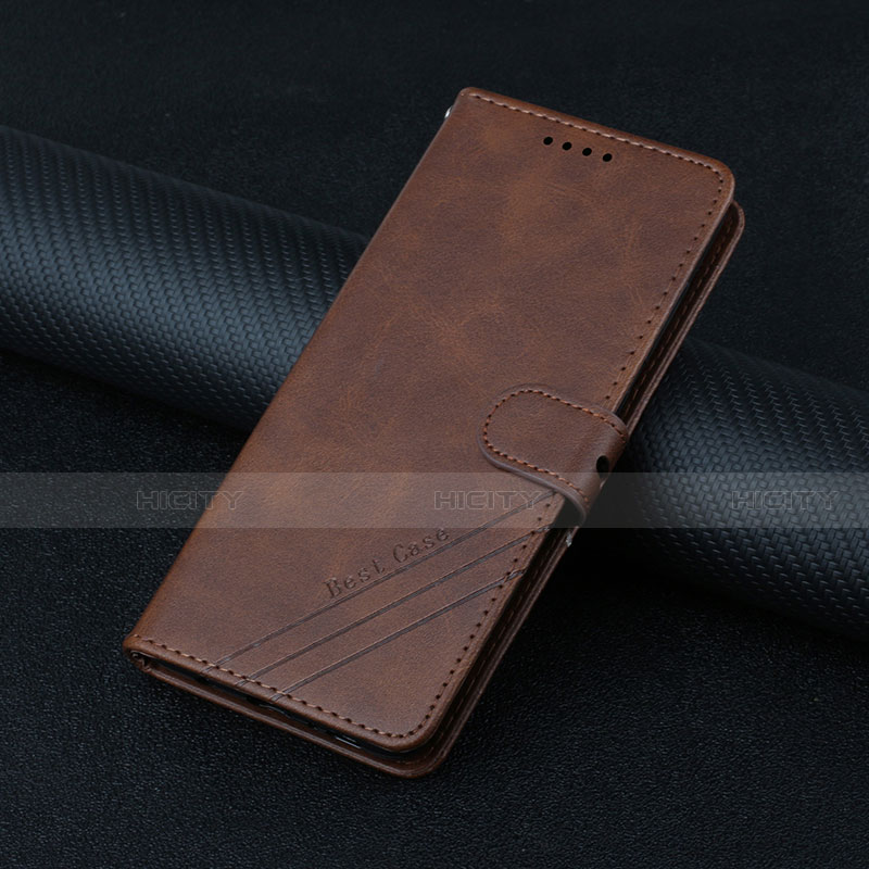 Handytasche Stand Schutzhülle Flip Leder Hülle L03 für Motorola Moto Edge 20 Pro 5G Braun