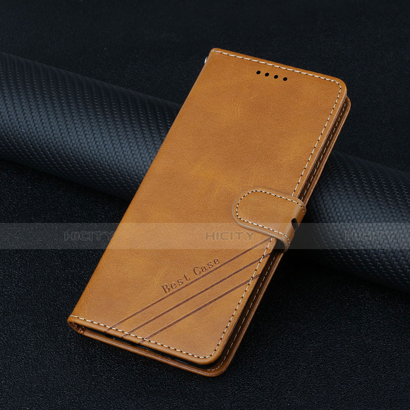 Handytasche Stand Schutzhülle Flip Leder Hülle L03 für Motorola Moto Edge 20 Pro 5G Orange