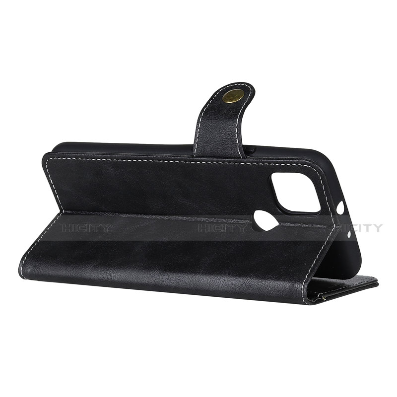 Handytasche Stand Schutzhülle Flip Leder Hülle L03 für Motorola Moto G 5G