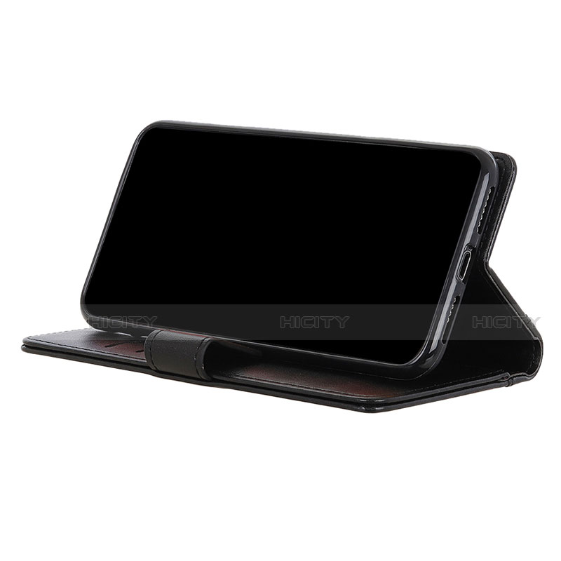 Handytasche Stand Schutzhülle Flip Leder Hülle L03 für Motorola Moto G9 Power