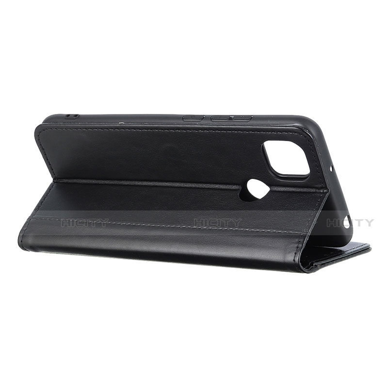 Handytasche Stand Schutzhülle Flip Leder Hülle L03 für Motorola Moto G9 Power