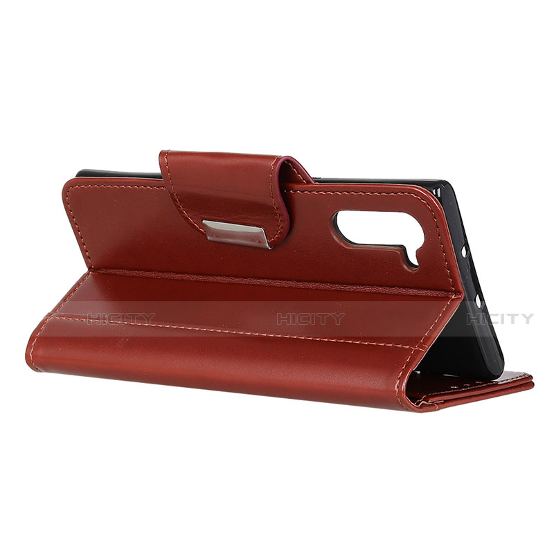 Handytasche Stand Schutzhülle Flip Leder Hülle L03 für OnePlus Nord