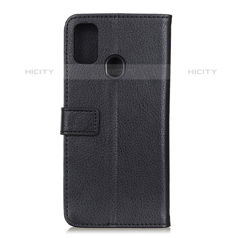 Handytasche Stand Schutzhülle Flip Leder Hülle L03 für Oppo A11s