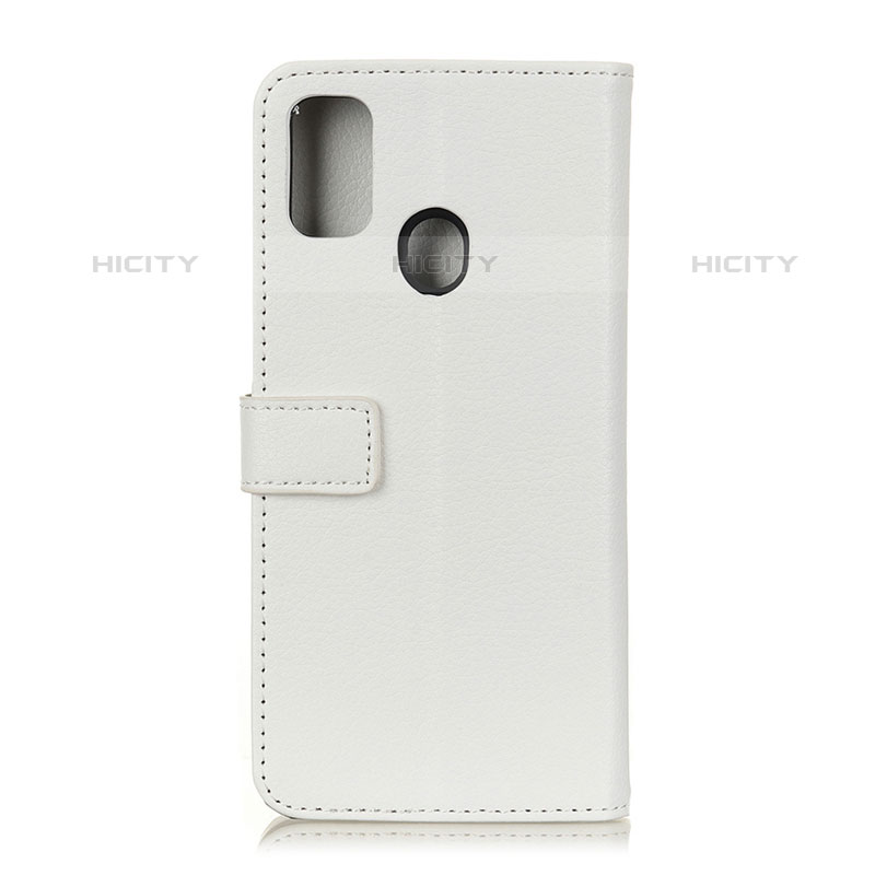 Handytasche Stand Schutzhülle Flip Leder Hülle L03 für Oppo A11s