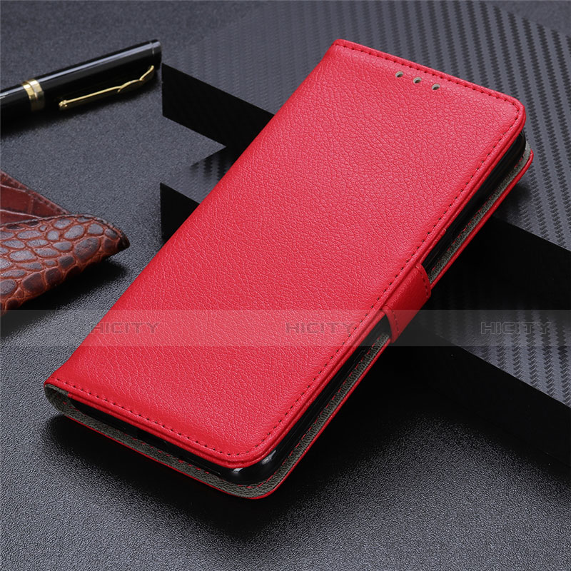 Handytasche Stand Schutzhülle Flip Leder Hülle L03 für Oppo A33 Rot