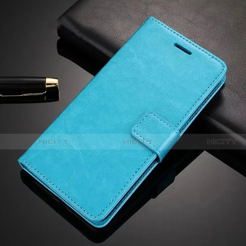 Handytasche Stand Schutzhülle Flip Leder Hülle L03 für Oppo A52