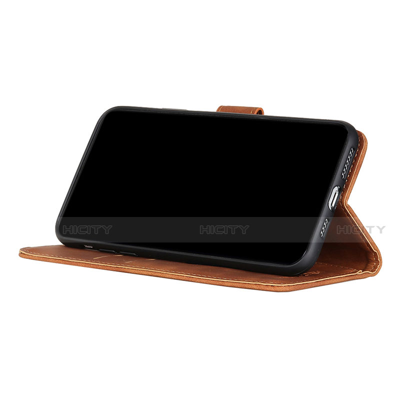 Handytasche Stand Schutzhülle Flip Leder Hülle L03 für Oppo A93 groß