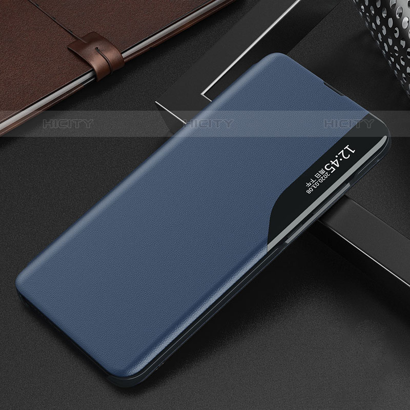 Handytasche Stand Schutzhülle Flip Leder Hülle L03 für Oppo Find X3 Pro 5G groß