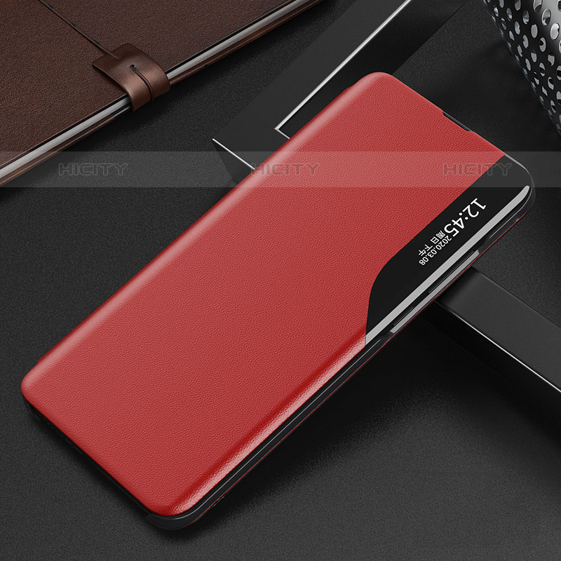 Handytasche Stand Schutzhülle Flip Leder Hülle L03 für Oppo Reno8 5G Rot