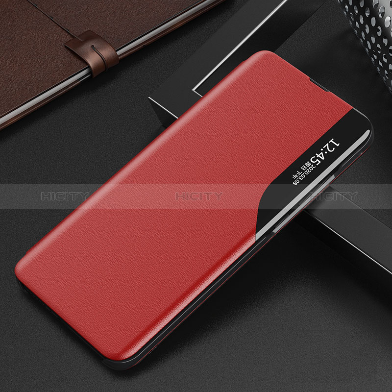 Handytasche Stand Schutzhülle Flip Leder Hülle L03 für Oppo Reno9 Pro+ Plus 5G Rot Plus